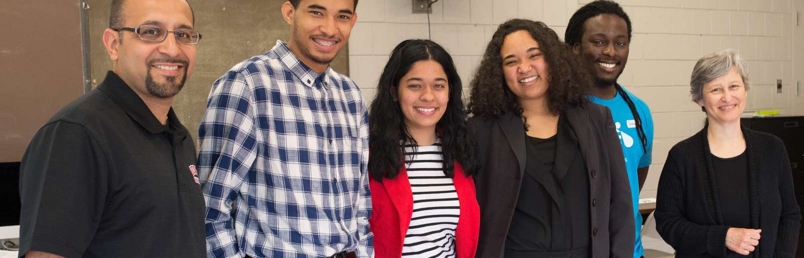 Volunteers at Career Panel